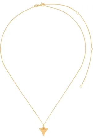 TRUE ROCKS Collar con dije Shark Tooth