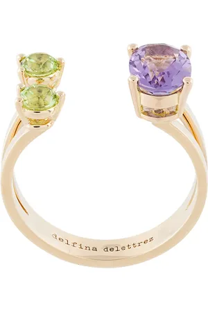 DELFINA DELETTREZ 3 Dots ring