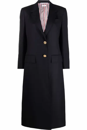 Thom Browne Abrigo con botones