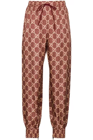 Gucci Mujer Pantalones - Pants con motivo GG Supreme