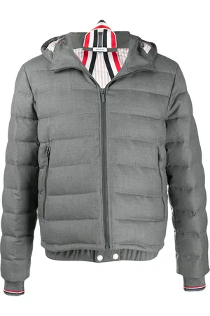 Thom Browne Chamarra de sarga súper 120