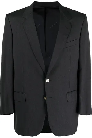 Pierre Cardin Blazer con solapas en contraste 1990