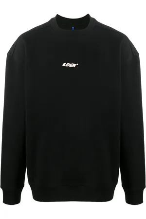 Ader Error Sudadera con logo estampado