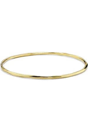 Ippolita Brazalete Classico fino en oro amarillo de 18kt