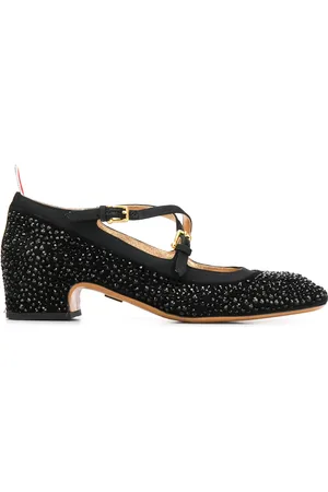 Thom Browne Zapatillas con detalles de cristal