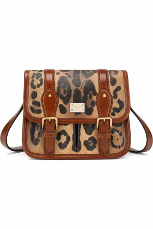 Dolce & Gabbana Mochila tipo mensajero Crespo pequeña