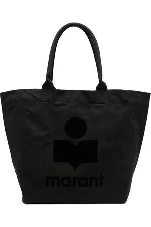 Isabel Marant Tote con logo estampado