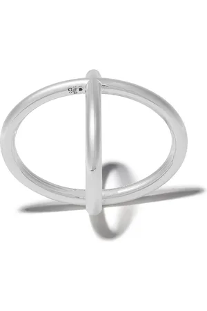 Le Gramme Anillo con diseño entrelasado