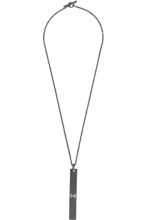 PARTS OF FOUR Collar con dije de placa