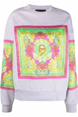 Philipp Plein Sudadera con estampado New Baroque