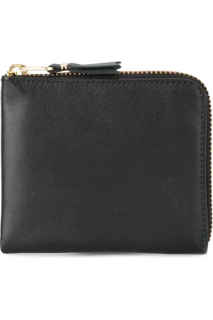 Comme des Garçons Cartera con cierre en el contorno