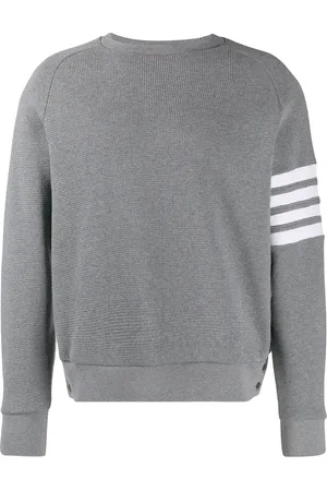 Thom Browne Sudadera con motivo 4-Bar y manga raglán