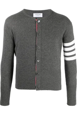 Thom Browne Cárdigan con motivo 4-Bar