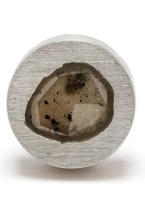 PARTS OF FOUR Arete con incrustación de diamante