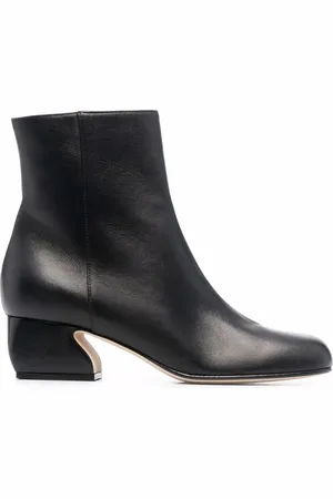 SI ROSSI Botines con tacón cuadrado