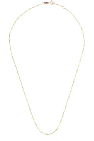 GIGI CLOZEAU Collar en oro rosa de 18kt con cuentas