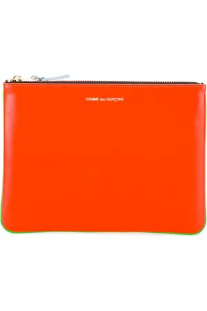 Comme des Garçons Super Fluo classic wallet