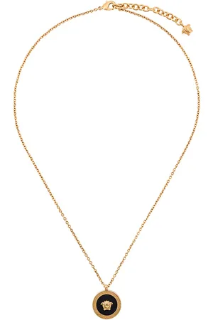 VERSACE Collar Medusa esmaltado