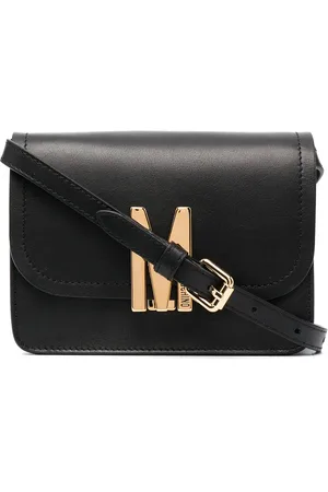 Moschino Bolsa con placa del logo M