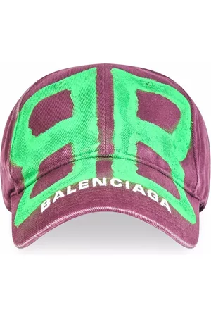Balenciaga Gorra BB con pintura de espray