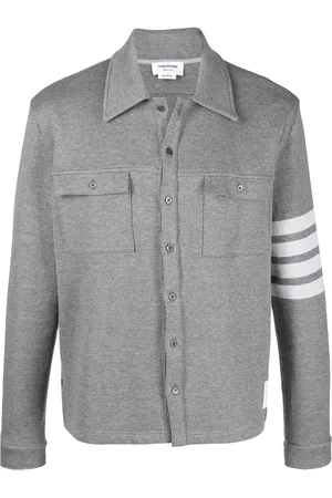 Thom Browne Chamarra con motivo 4-Bar