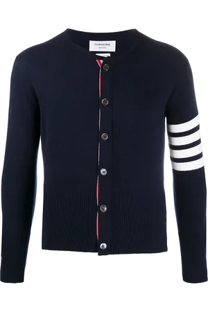 Thom Browne Cárdigan con motivo 4-Bar