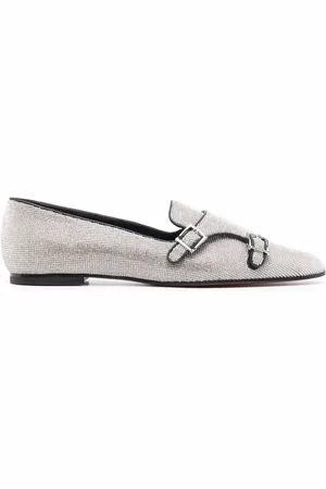 santoni Mocasines con detalle de hebilla