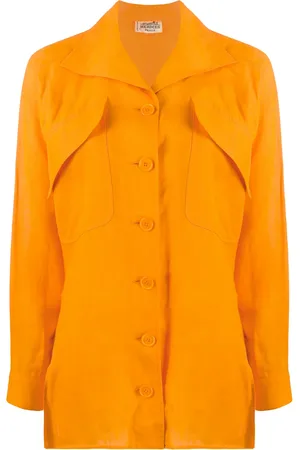 Hermès Camisa con bolsillo oversize