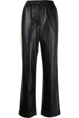 GOEN.J Pantalones de piel artificial
