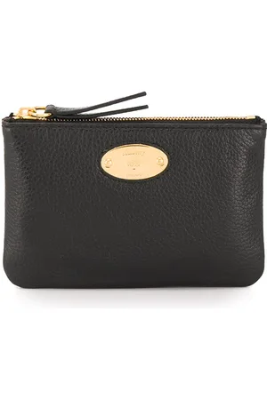 MULBERRY Monedero con placa del logo