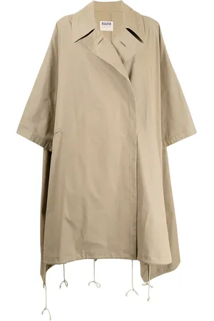 YOHJI YAMAMOTO Gabardina oversize