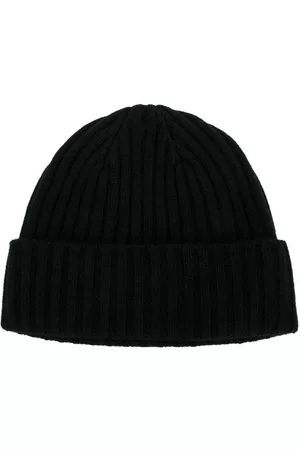 N.PEAL Hombre Gorros - Chunky ribbed knit beanie