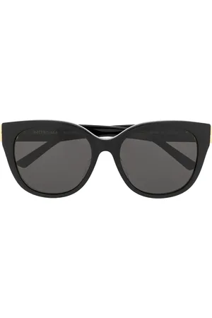 Balenciaga Lentes de sol cat eye con logo BB