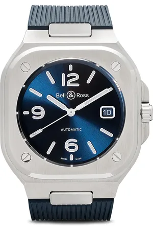 Bell & Ross Reloj BR 05 Blue Steel de 40mm