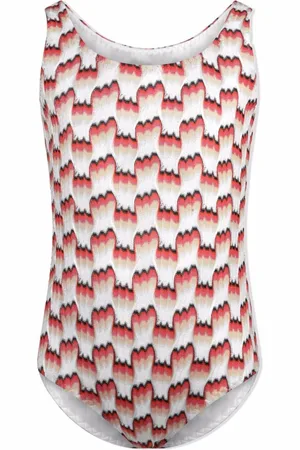 Missoni Traje de baño tejido chevron