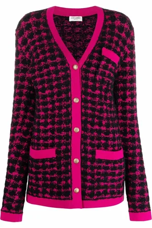 Saint Laurent Cárdigan tejido