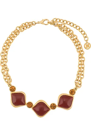 Givenchy Collar de cadena con detalles