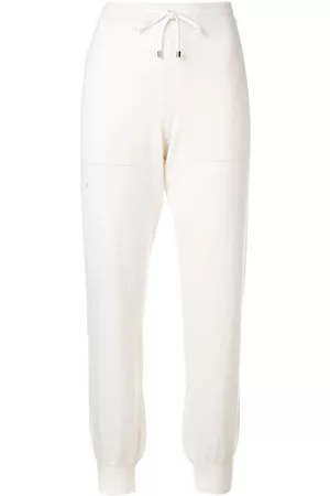 Barrie Pants de cachemira con cordones en la pretina