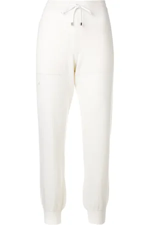 Barrie Pants de cachemira con cordones en la pretina