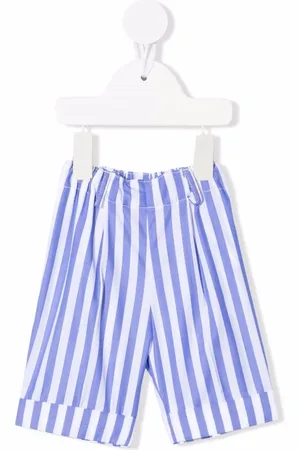SIOLA Shorts rectos con estampado de rayas