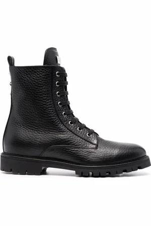 Philipp Plein Botas con apliques de estrellas