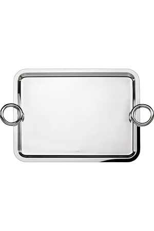 Christofle Bandeja rectangular Vertigo de 43cm x 31cm