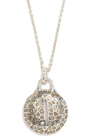 PARTS OF FOUR Collar Disk con diamante