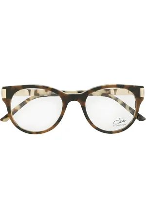 Cazal Lentes con armazón redonda