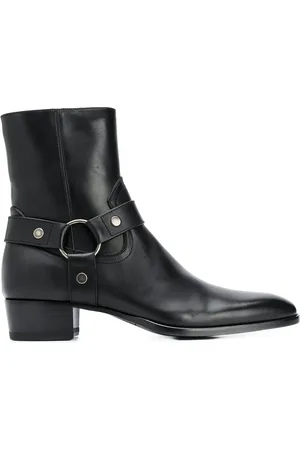 Saint Laurent Botines con cierre