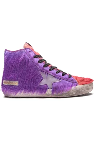 Golden Goose Tenis altos Francy