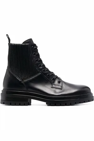 Gianvito Rossi Botas con agujetas