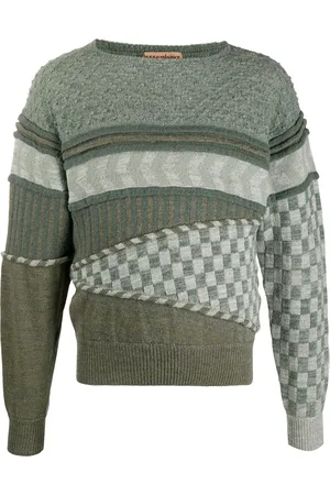 Issey Miyake Suéter con distintas texturas 1980