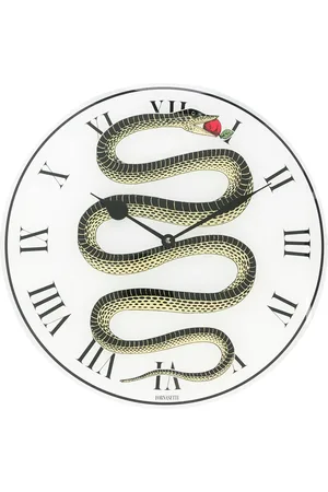 FORNASETTI Reloj con estampado de serpiente