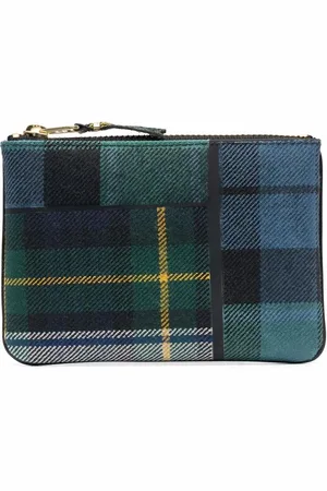 Comme des Garçons Cartera con diseño patchwork
